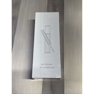 New WiFi Otoscope Ear Wax‎ Removal Camera 1080P HD Wireless iPhone Android